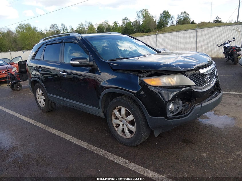 2012 Kia Sorento VIN 5XYKT3A6XCG248940 IAAI salvage auction — FRONT END, Wait Title, sold $1,200 on 2026-07-16 (photo 1)