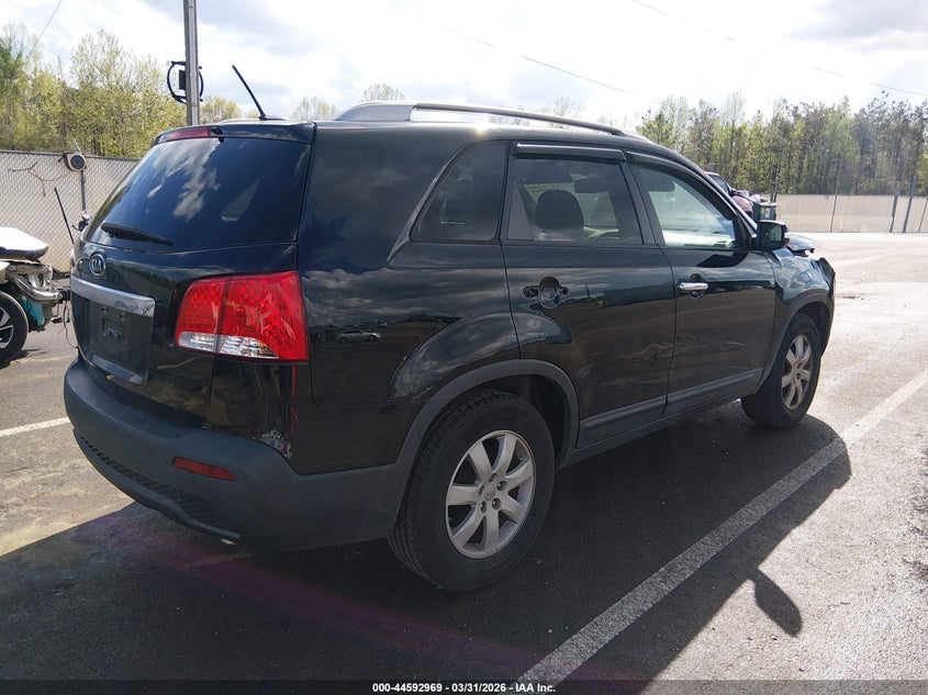 2012 Kia Sorento VIN 5XYKT3A6XCG248940 IAAI salvage auction — FRONT END, Wait Title, sold $1,200 on 2026-07-16 (photo 4)