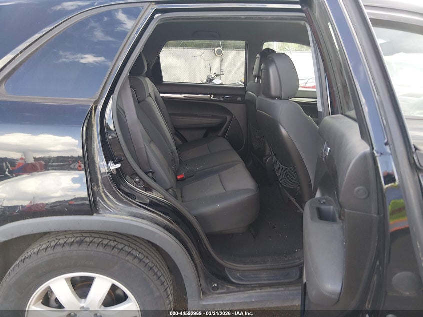 2012 Kia Sorento VIN 5XYKT3A6XCG248940 IAAI salvage auction — FRONT END, Wait Title, sold $1,200 on 2026-07-16 (photo 8)