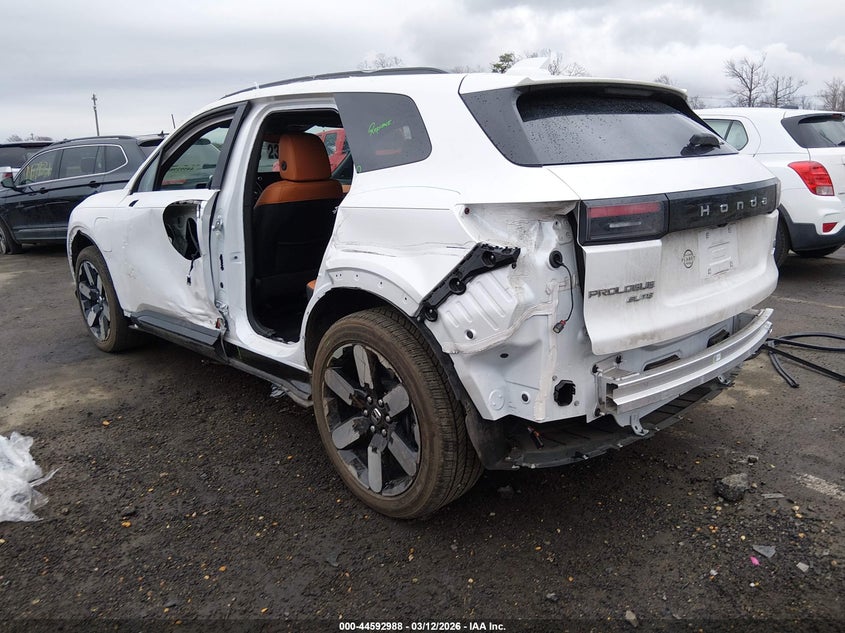 2024 Honda Prologue VIN 3GPKHZRJ7RS540516 IAAI salvage auction — LEFT SIDE, Salvage (New Jersey), sold $12,200 on 2026-07-24 (photo 3)