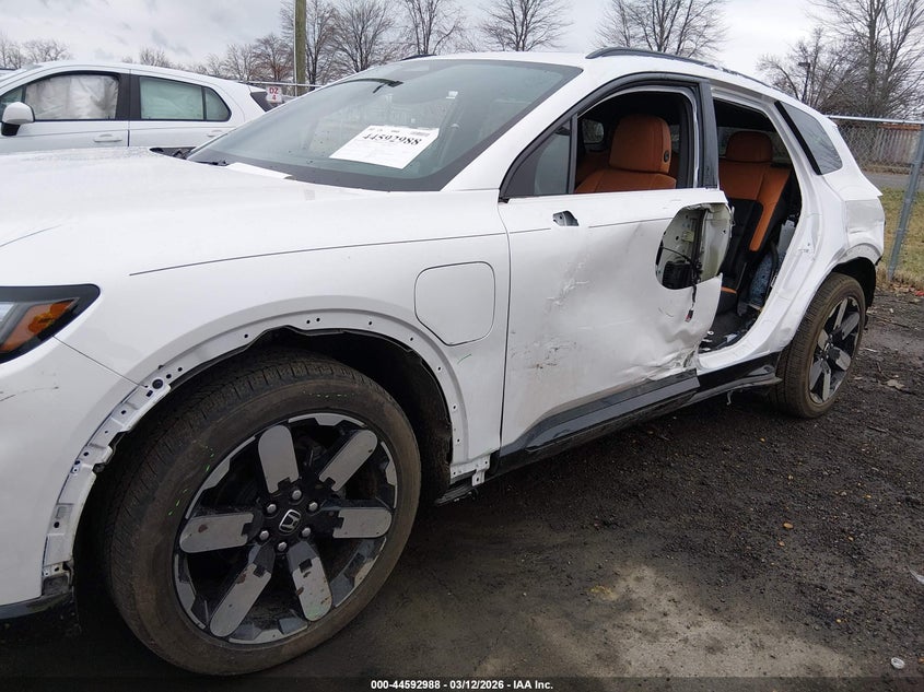 2024 Honda Prologue VIN 3GPKHZRJ7RS540516 IAAI salvage auction — LEFT SIDE, Salvage (New Jersey), sold $12,200 on 2026-07-24 (photo 6)
