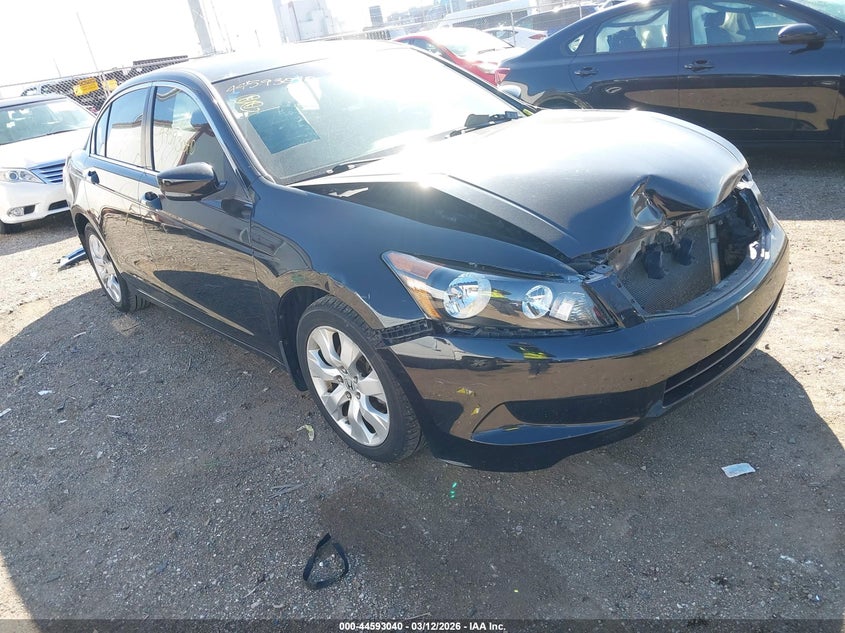 2009 Honda Accord VIN 1HGCP26769A116773 IAAI salvage auction — FRONT END, Clear (Indiana), sold $750 on 2026-07-26 (photo 1)