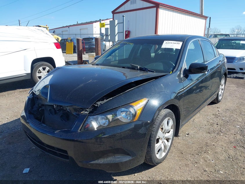 2009 Honda Accord VIN 1HGCP26769A116773 IAAI salvage auction — FRONT END, Clear (Indiana), sold $750 on 2026-07-26 (photo 2)