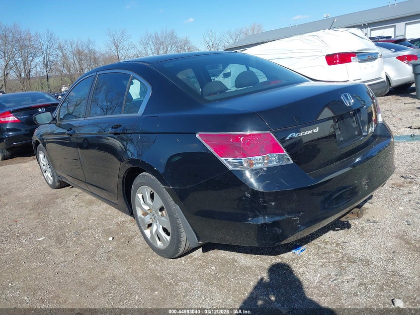 2009 Honda Accord VIN 1HGCP26769A116773 IAAI salvage auction — FRONT END, Clear (Indiana), sold $750 on 2026-07-26 (photo 3)