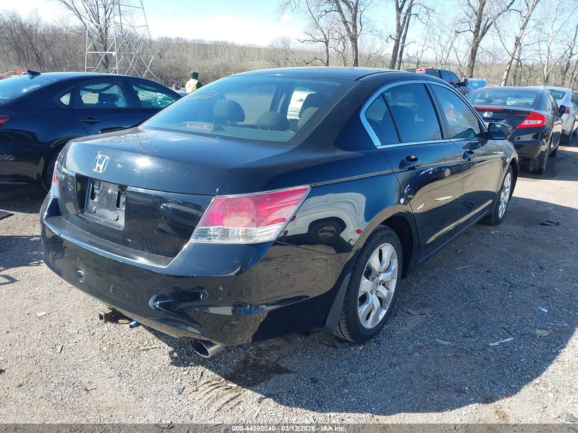 2009 Honda Accord VIN 1HGCP26769A116773 IAAI salvage auction — FRONT END, Clear (Indiana), sold $750 on 2026-07-26 (photo 4)