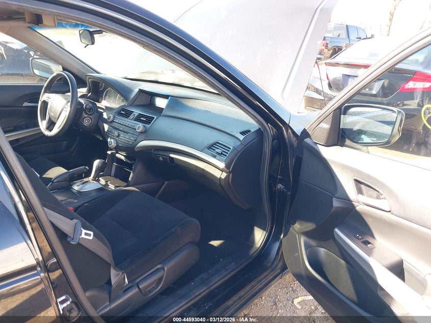 2009 Honda Accord VIN 1HGCP26769A116773 IAAI salvage auction — FRONT END, Clear (Indiana), sold $750 on 2026-07-26 (photo 5)