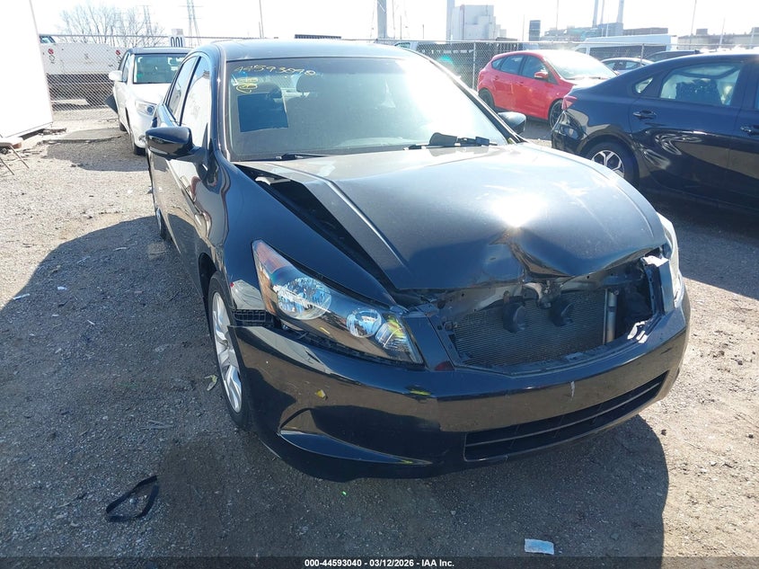 2009 Honda Accord VIN 1HGCP26769A116773 IAAI salvage auction — FRONT END, Clear (Indiana), sold $750 on 2026-07-26 (photo 6)