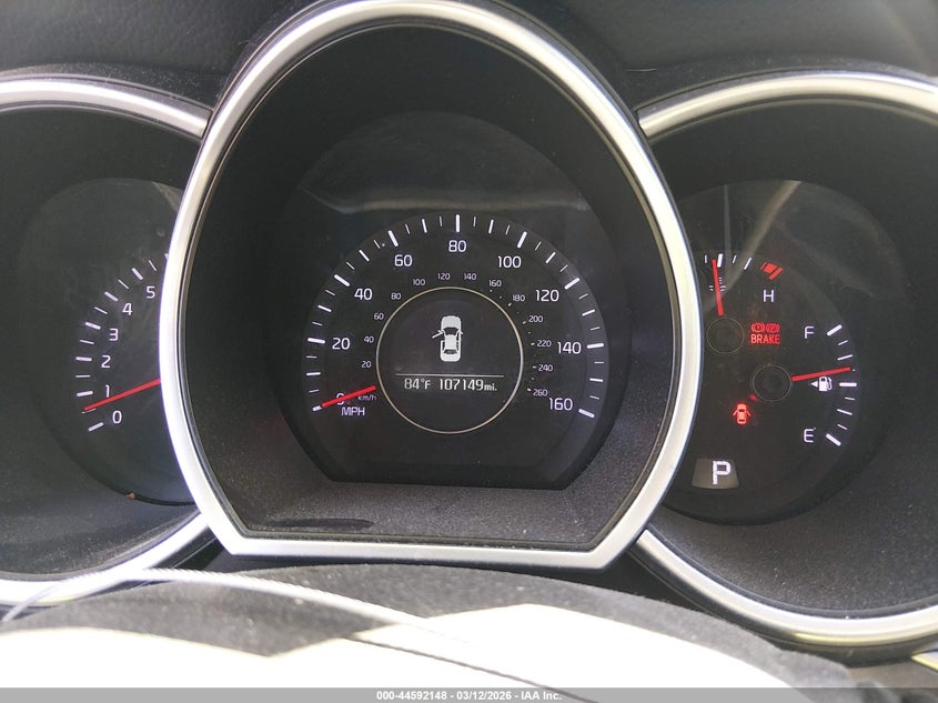 2014 Kia Optima VIN KNAGM4A78E5475666 IAAI salvage auction — FRONT END, Salvage Title, sold $25 on 2026-08-02 (photo 7)