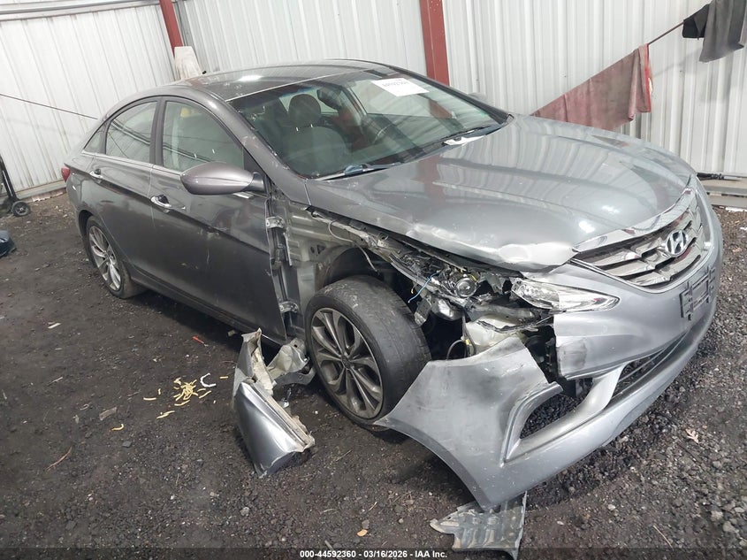 2012 Hyundai Sonata VIN 5NPEC4AB0CH409756 IAAI salvage auction — RIGHT FRONT, Salvage Title, sold $450 on 2026-07-18 (photo 1)