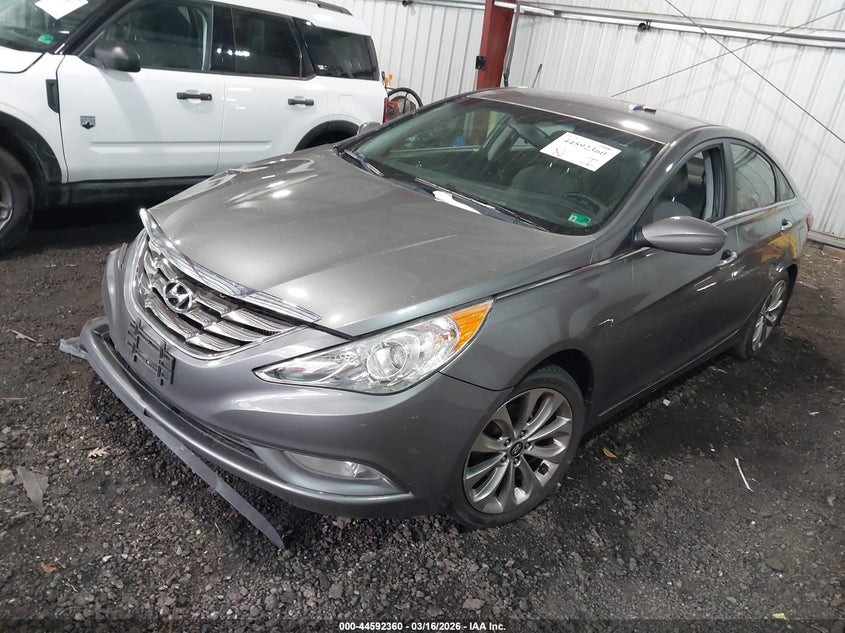 2012 Hyundai Sonata VIN 5NPEC4AB0CH409756 IAAI salvage auction — RIGHT FRONT, Salvage Title, sold $450 on 2026-07-18 (photo 2)