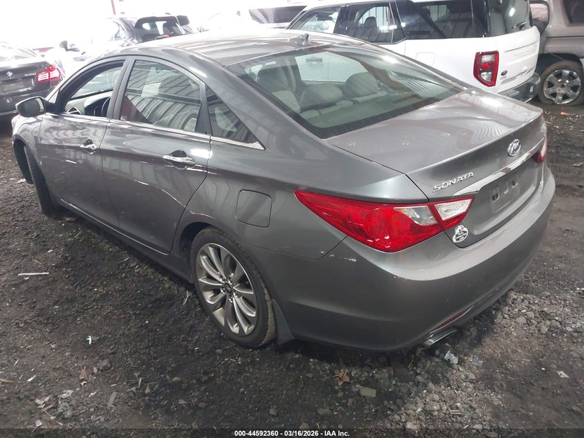 2012 Hyundai Sonata VIN 5NPEC4AB0CH409756 IAAI salvage auction — RIGHT FRONT, Salvage Title, sold $450 on 2026-07-18 (photo 3)