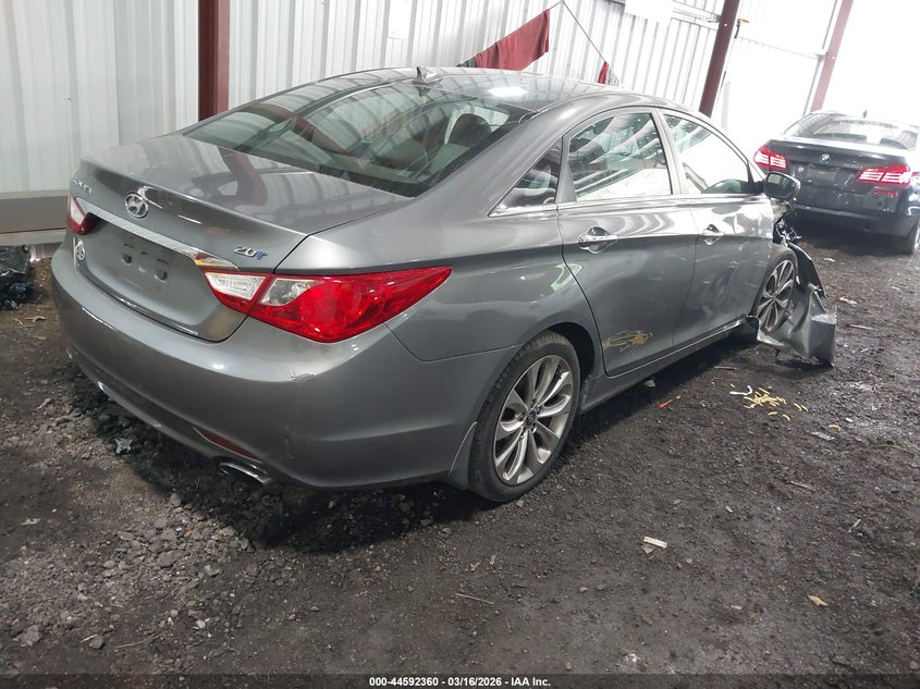 2012 Hyundai Sonata VIN 5NPEC4AB0CH409756 IAAI salvage auction — RIGHT FRONT, Salvage Title, sold $450 on 2026-07-18 (photo 4)