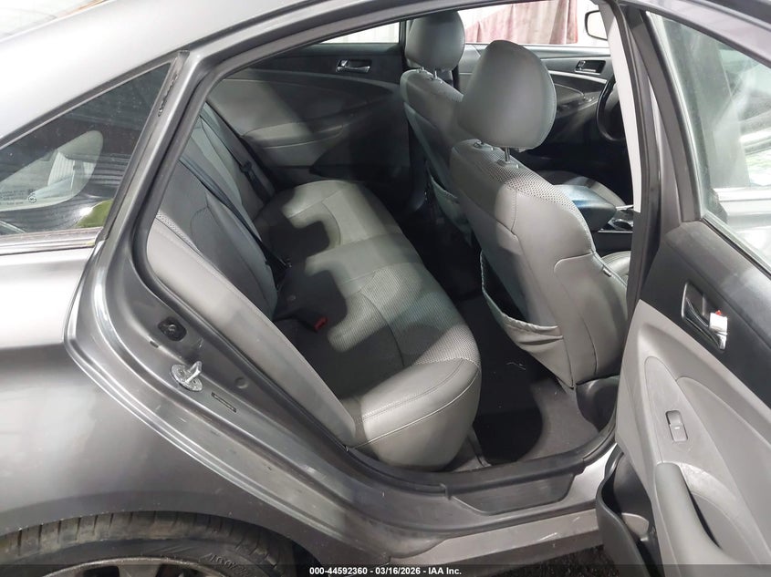 2012 Hyundai Sonata VIN 5NPEC4AB0CH409756 IAAI salvage auction — RIGHT FRONT, Salvage Title, sold $450 on 2026-07-18 (photo 8)