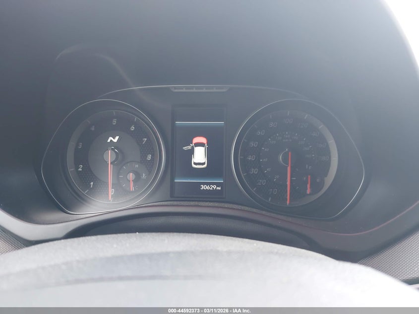 2019 Hyundai Veloster VIN KMHT36AHXKU001451 IAAI salvage auction — UNKNOWN, Salvage Title, sold $1,650 on 2026-07-11 (photo 7)