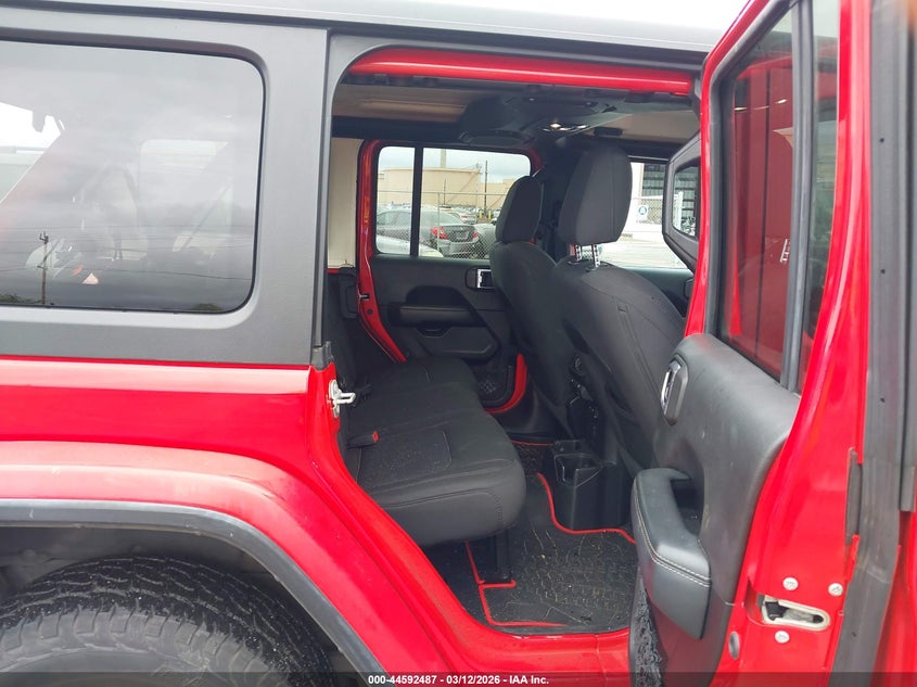 2020 Jeep Wrangler / VIN 1C4HJXEN5LW230311 IAAI salvage auction — REAR END, Salvage (Hawaii), sold $9,350 on 2026-08-04 (photo 8)