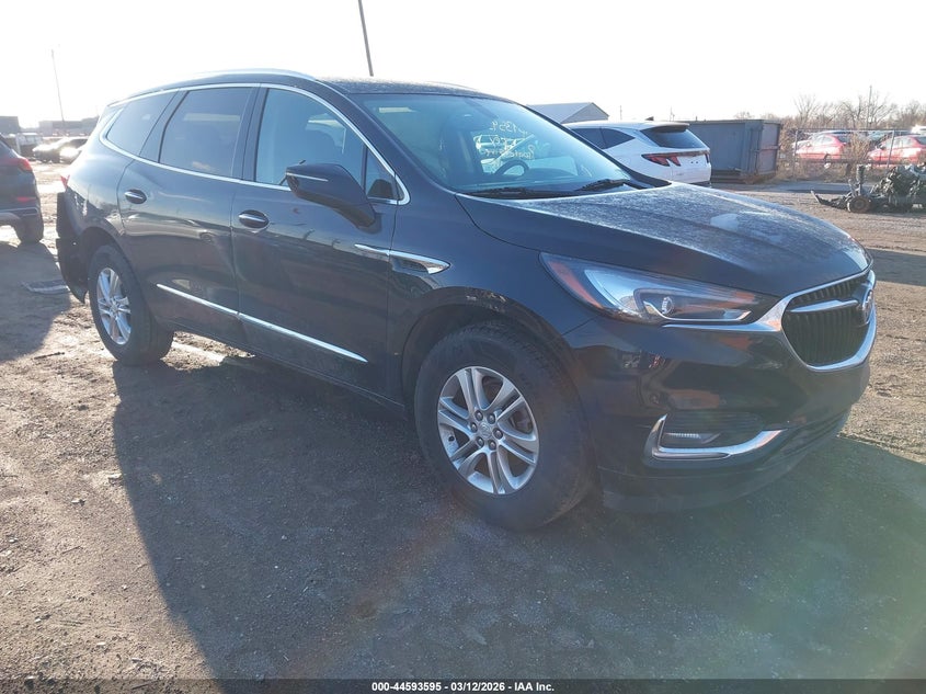 2021 Buick Enclave VIN 5GAERBKW2MJ259843 IAAI salvage auction — RIGHT REAR, Salvage Title, sold $4,825 on 2026-07-09 (photo 1)