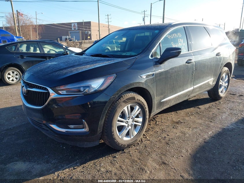 2021 Buick Enclave VIN 5GAERBKW2MJ259843 IAAI salvage auction — RIGHT REAR, Salvage Title, sold $4,825 on 2026-07-09 (photo 2)