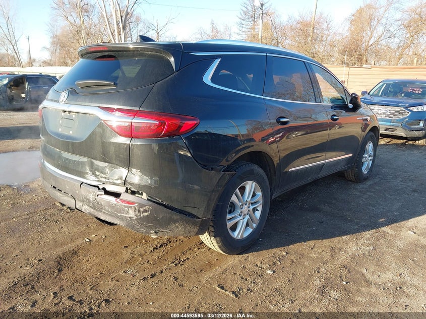 2021 Buick Enclave VIN 5GAERBKW2MJ259843 IAAI salvage auction — RIGHT REAR, Salvage Title, sold $4,825 on 2026-07-09 (photo 4)