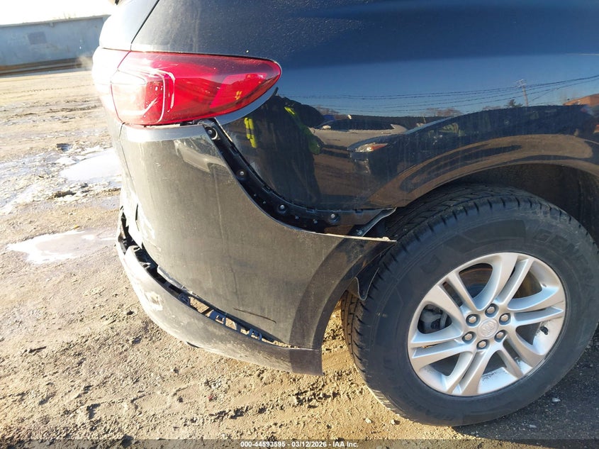 2021 Buick Enclave VIN 5GAERBKW2MJ259843 IAAI salvage auction — RIGHT REAR, Salvage Title, sold $4,825 on 2026-07-09 (photo 6)