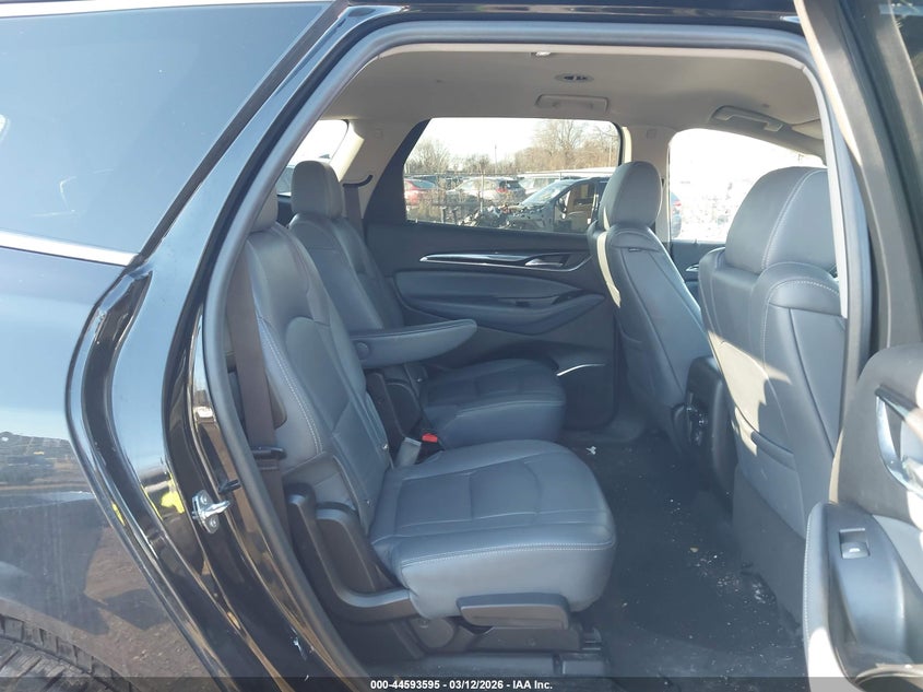2021 Buick Enclave VIN 5GAERBKW2MJ259843 IAAI salvage auction — RIGHT REAR, Salvage Title, sold $4,825 on 2026-07-09 (photo 8)