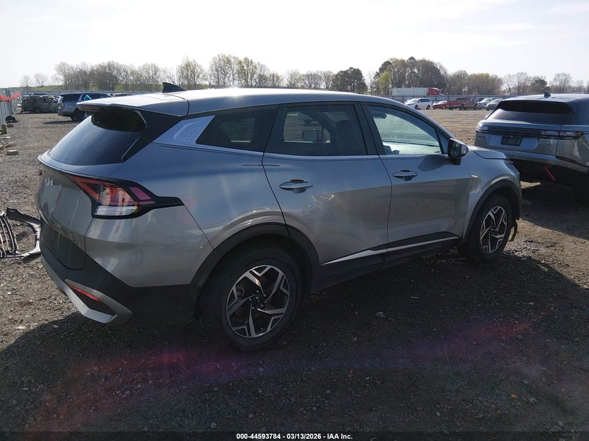2023 Kia Sportage VIN KNDPU3AF3P7157644 IAAI salvage auction — FRONT END, Salvage Title, sold $4,550 on 2026-07-29 (photo 4)