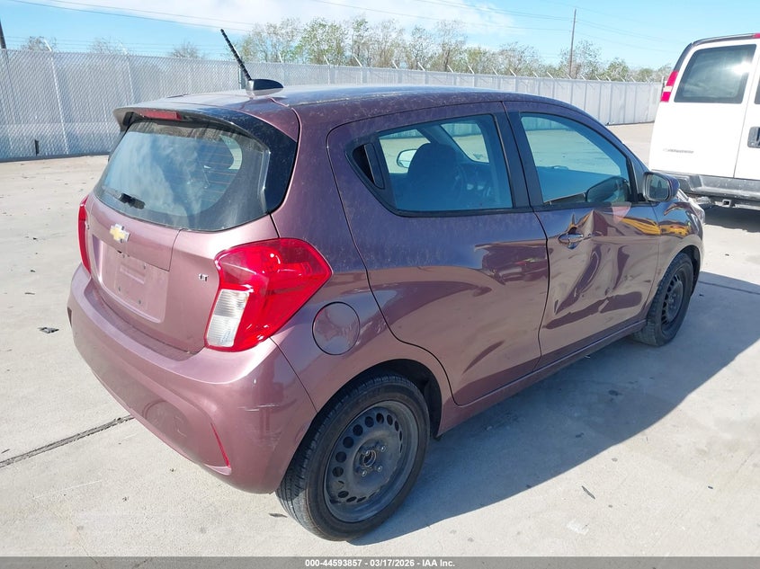 2021 Chevrolet Spark VIN KL8CD6SA8MC750012 IAAI salvage auction — LEFT & RIGHT, Original (Texas), sold $1,450 on 2026-07-17 (photo 4)