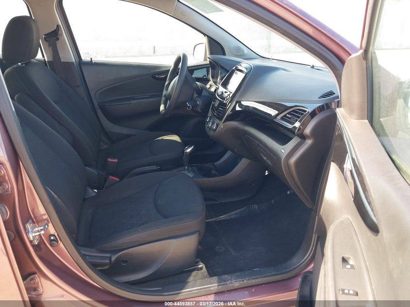 2021 Chevrolet Spark VIN KL8CD6SA8MC750012 IAAI salvage auction — LEFT & RIGHT, Original (Texas), sold $1,450 on 2026-07-17 (photo 5)