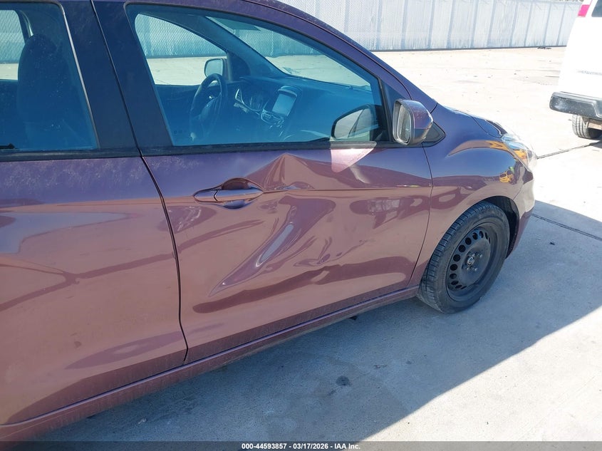 2021 Chevrolet Spark VIN KL8CD6SA8MC750012 IAAI salvage auction — LEFT & RIGHT, Original (Texas), sold $1,450 on 2026-07-17 (photo 6)