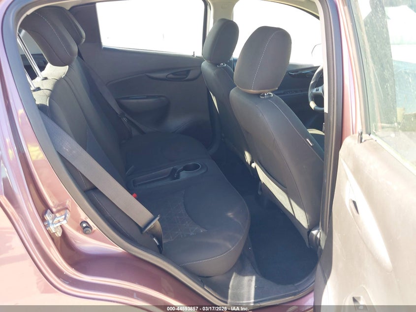 2021 Chevrolet Spark VIN KL8CD6SA8MC750012 IAAI salvage auction — LEFT & RIGHT, Original (Texas), sold $1,450 on 2026-07-17 (photo 8)