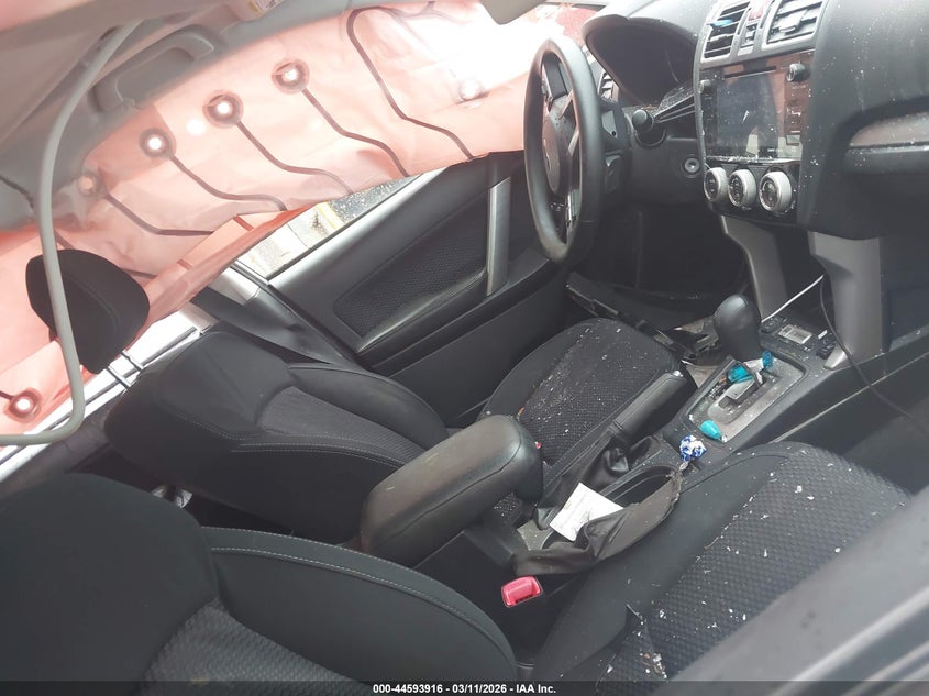 2017 Subaru Forester VIN JF2SJAGC0HH548588 IAAI salvage auction — ROLLOVER, Salvage Title, sold $125 on 2026-07-12 (photo 5)