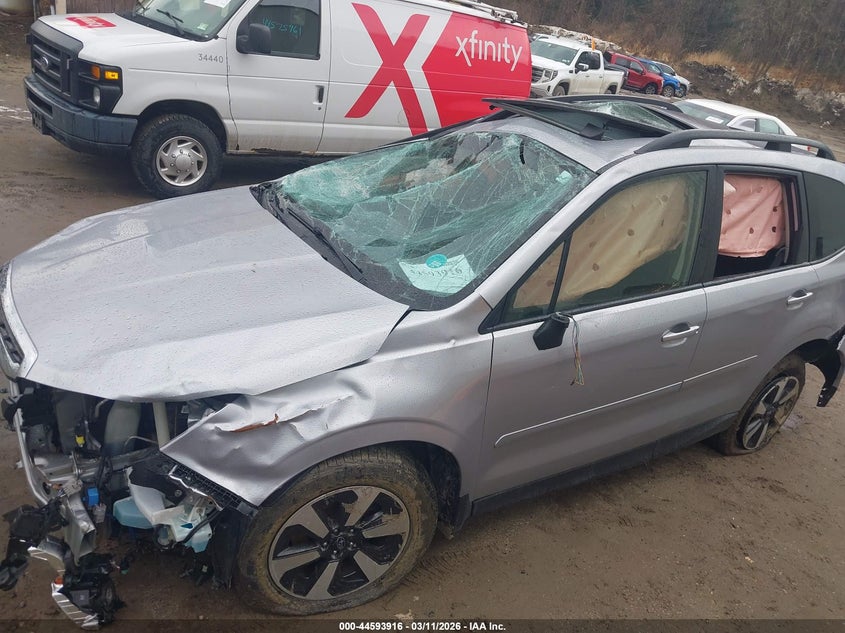 2017 Subaru Forester VIN JF2SJAGC0HH548588 IAAI salvage auction — ROLLOVER, Salvage Title, sold $125 on 2026-07-12 (photo 6)