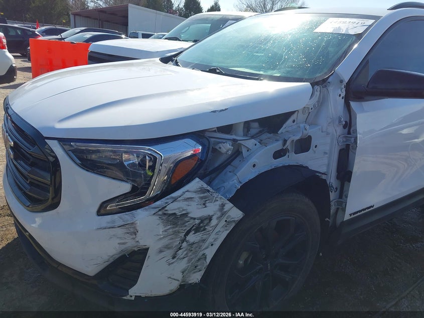 2021 Gmc Terrain VIN 3GKALMEV6ML343593 IAAI salvage auction — FRONT & REAR, Salvage Title, sold $4,650 on 2026-09-02 (photo 6)