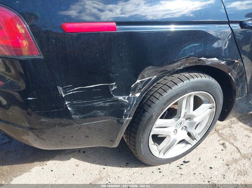 2008 Acura Tl VIN 19UUA662X8A042421 IAAI salvage auction — REAR END, Salvage (Kansas), sold $725 on 2026-07-09 (photo 6)