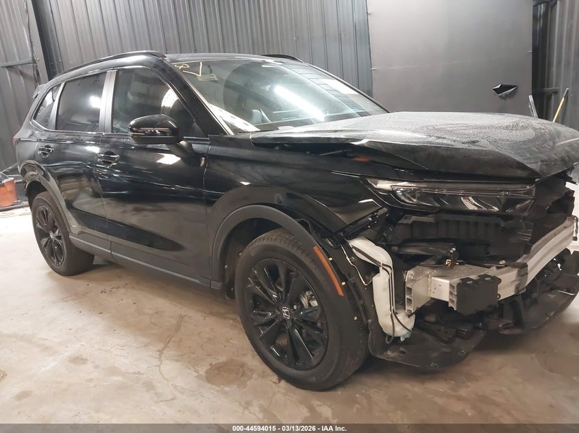 2026 Honda Cr-v VIN 7FARS6H94TE072417 IAAI salvage auction — FRONT & REAR, Salvage Title, sold $5,100 on 2026-07-28 (photo 1)