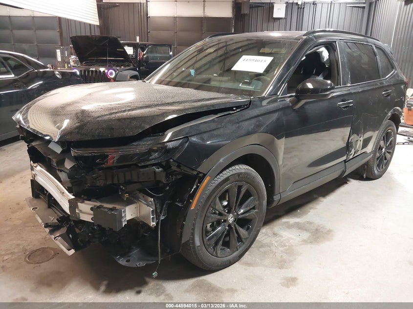 2026 Honda Cr-v VIN 7FARS6H94TE072417 IAAI salvage auction — FRONT & REAR, Salvage Title, sold $5,100 on 2026-07-28 (photo 2)