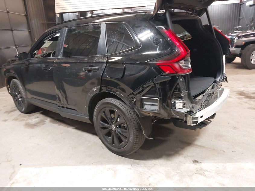 2026 Honda Cr-v VIN 7FARS6H94TE072417 IAAI salvage auction — FRONT & REAR, Salvage Title, sold $5,100 on 2026-07-28 (photo 3)