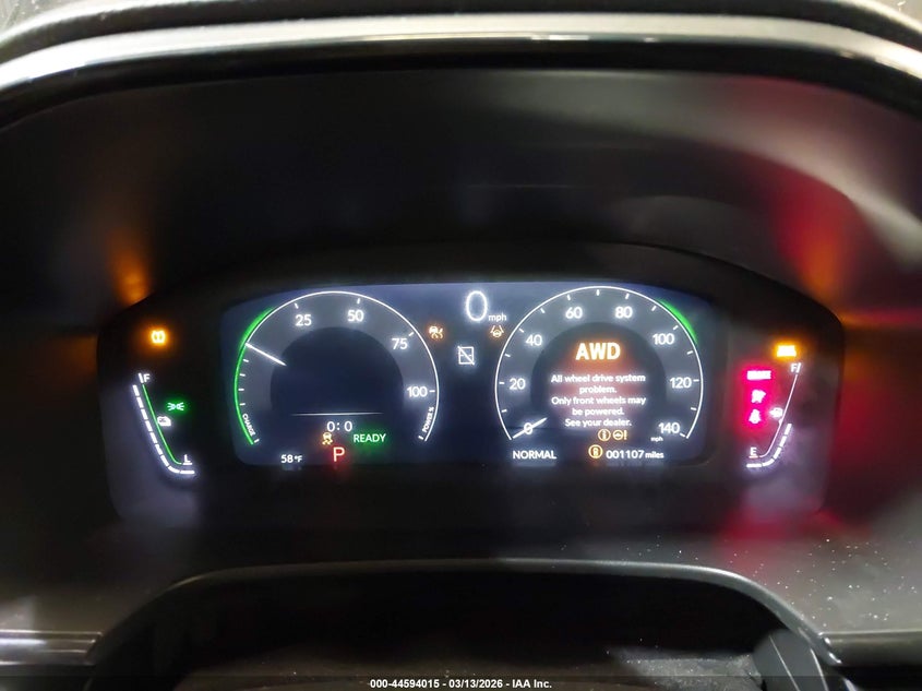 2026 Honda Cr-v VIN 7FARS6H94TE072417 IAAI salvage auction — FRONT & REAR, Salvage Title, sold $5,100 on 2026-07-28 (photo 7)