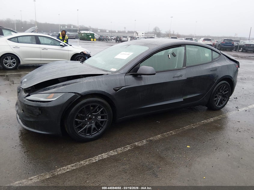 2024 Tesla Model 3 VIN 5YJ3E1EA8RF773884 IAAI salvage auction — FRONT END, Salvage Title, sold $10,400 on 2026-07-23 (photo 2)