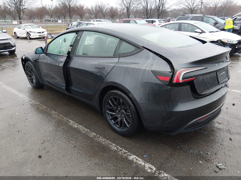 2024 Tesla Model 3 VIN 5YJ3E1EA8RF773884 IAAI salvage auction — FRONT END, Salvage Title, sold $10,400 on 2026-07-23 (photo 3)