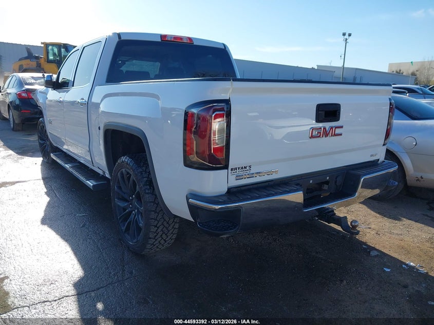 2017 Gmc SIERRA VIN 3GTP1NECXHG402272 IAAI salvage auction — FRONT END, Salvage Title, sold $5,700 on 2026-10-14 (photo 3)