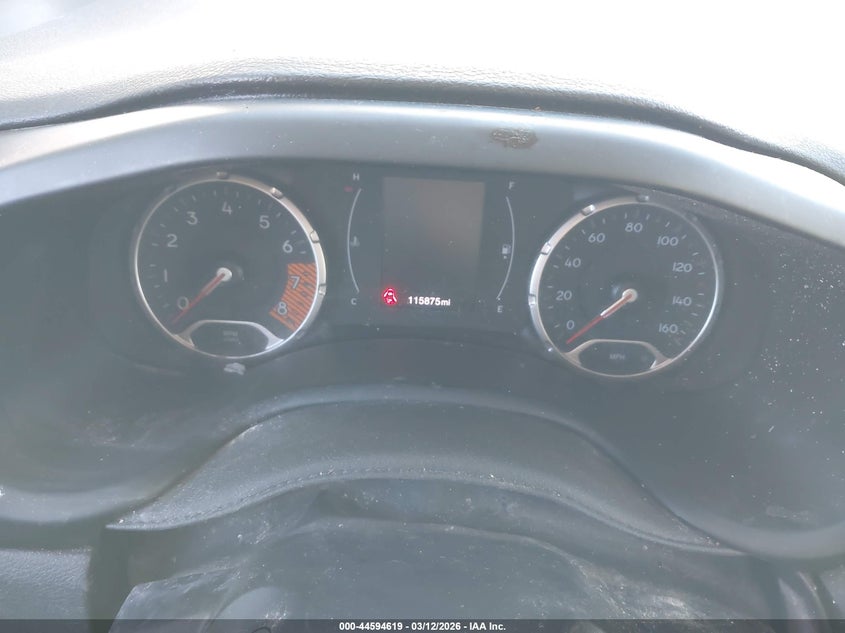 2021 Jeep Renegade VIN ZACNJDAB9MPM23229 IAAI salvage auction — FRONT & REAR, Salvage (Kentucky), sold $425 on 2026-07-28 (photo 7)