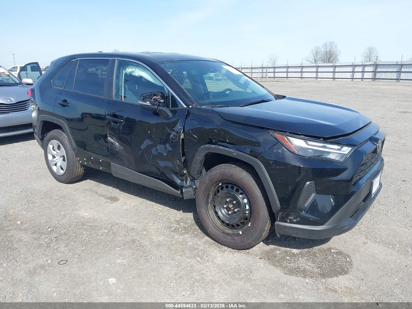 2025 Toyota Rav 4 VIN 2T3G1RFV0SC571779 IAAI salvage auction — RIGHT SIDE, Salvage (Arkansas), sold $25 on 2026-07-31 (photo 1)