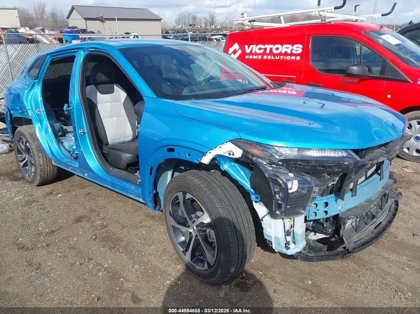 2025 Chevrolet Trax VIN KL77LGEP3SC062849 IAAI salvage auction — RIGHT SIDE, Clear (Michigan), sold $6,275 on 2026-07-16 (photo 1)