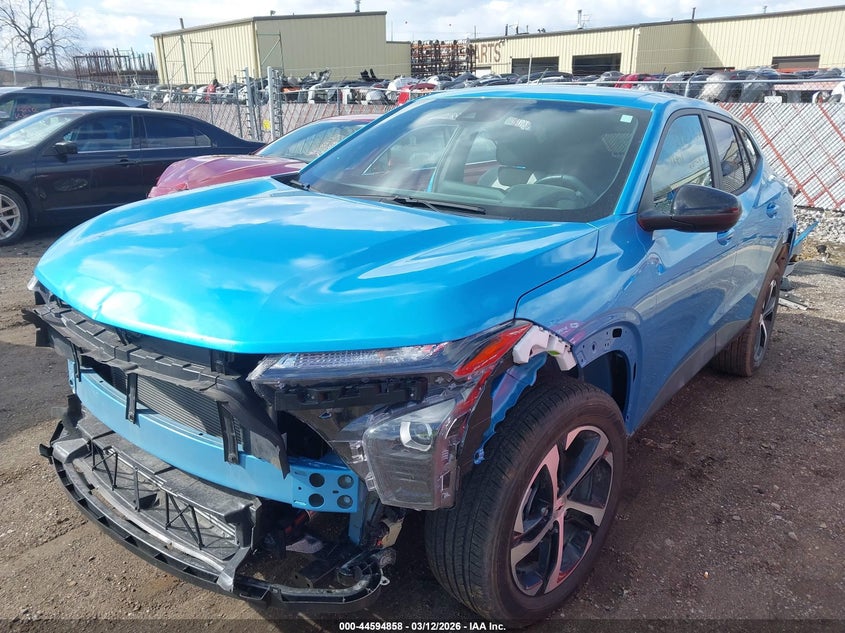 2025 Chevrolet Trax VIN KL77LGEP3SC062849 IAAI salvage auction — RIGHT SIDE, Clear (Michigan), sold $6,275 on 2026-07-16 (photo 2)