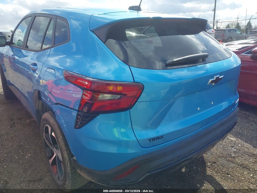 2025 Chevrolet Trax VIN KL77LGEP3SC062849 IAAI salvage auction — RIGHT SIDE, Clear (Michigan), sold $6,275 on 2026-07-16 (photo 3)