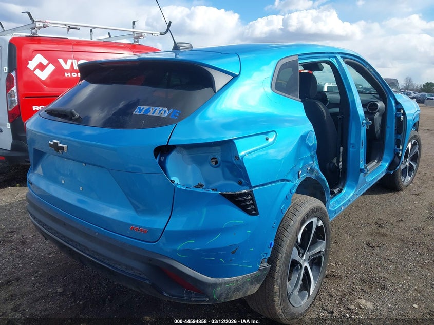 2025 Chevrolet Trax VIN KL77LGEP3SC062849 IAAI salvage auction — RIGHT SIDE, Clear (Michigan), sold $6,275 on 2026-07-16 (photo 4)