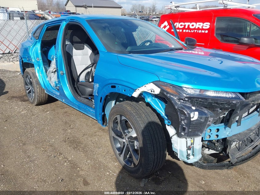 2025 Chevrolet Trax VIN KL77LGEP3SC062849 IAAI salvage auction — RIGHT SIDE, Clear (Michigan), sold $6,275 on 2026-07-16 (photo 6)