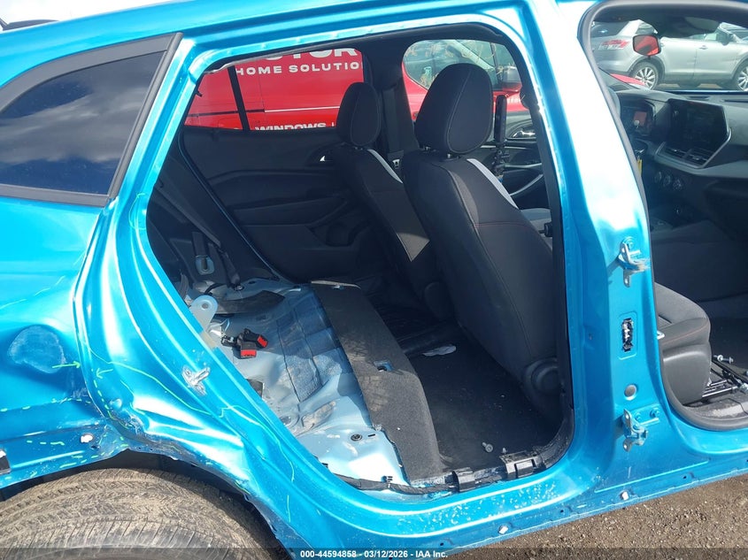 2025 Chevrolet Trax VIN KL77LGEP3SC062849 IAAI salvage auction — RIGHT SIDE, Clear (Michigan), sold $6,275 on 2026-07-16 (photo 8)