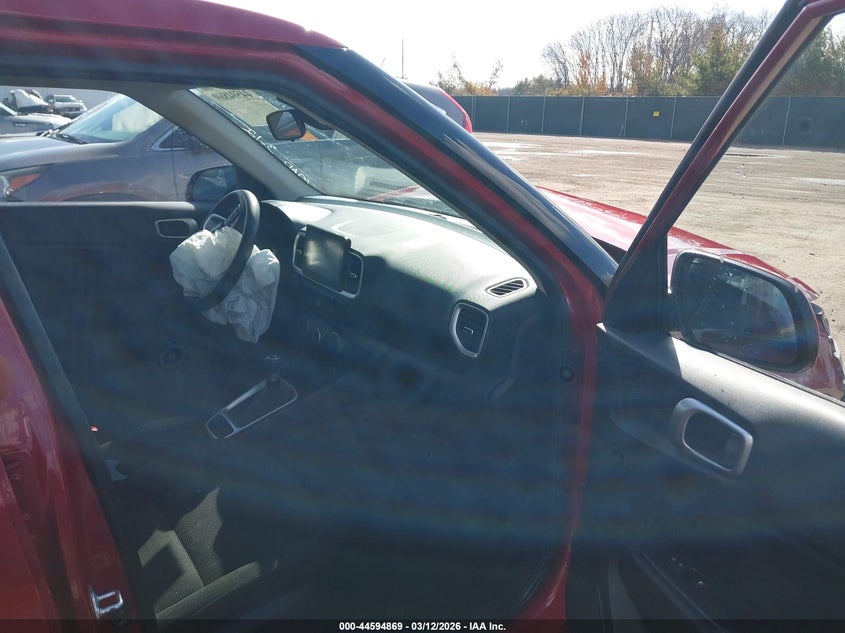 2021 Hyundai Venue VIN KMHRB8A36MU068127 IAAI salvage auction — FRONT END, Scrap (Michigan), sold $1,150 on 2026-07-28 (photo 5)