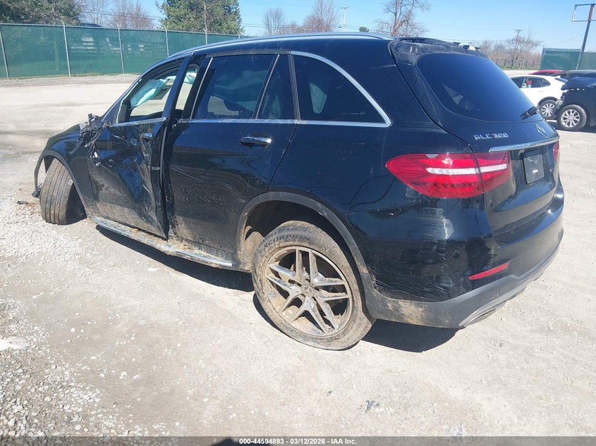 2019 Mercedes-benz Glc VIN WDC0G4KB2KV176968 IAAI salvage auction — FRONT END, Salvage Title, sold $3,150 on 2026-07-31 (photo 3)